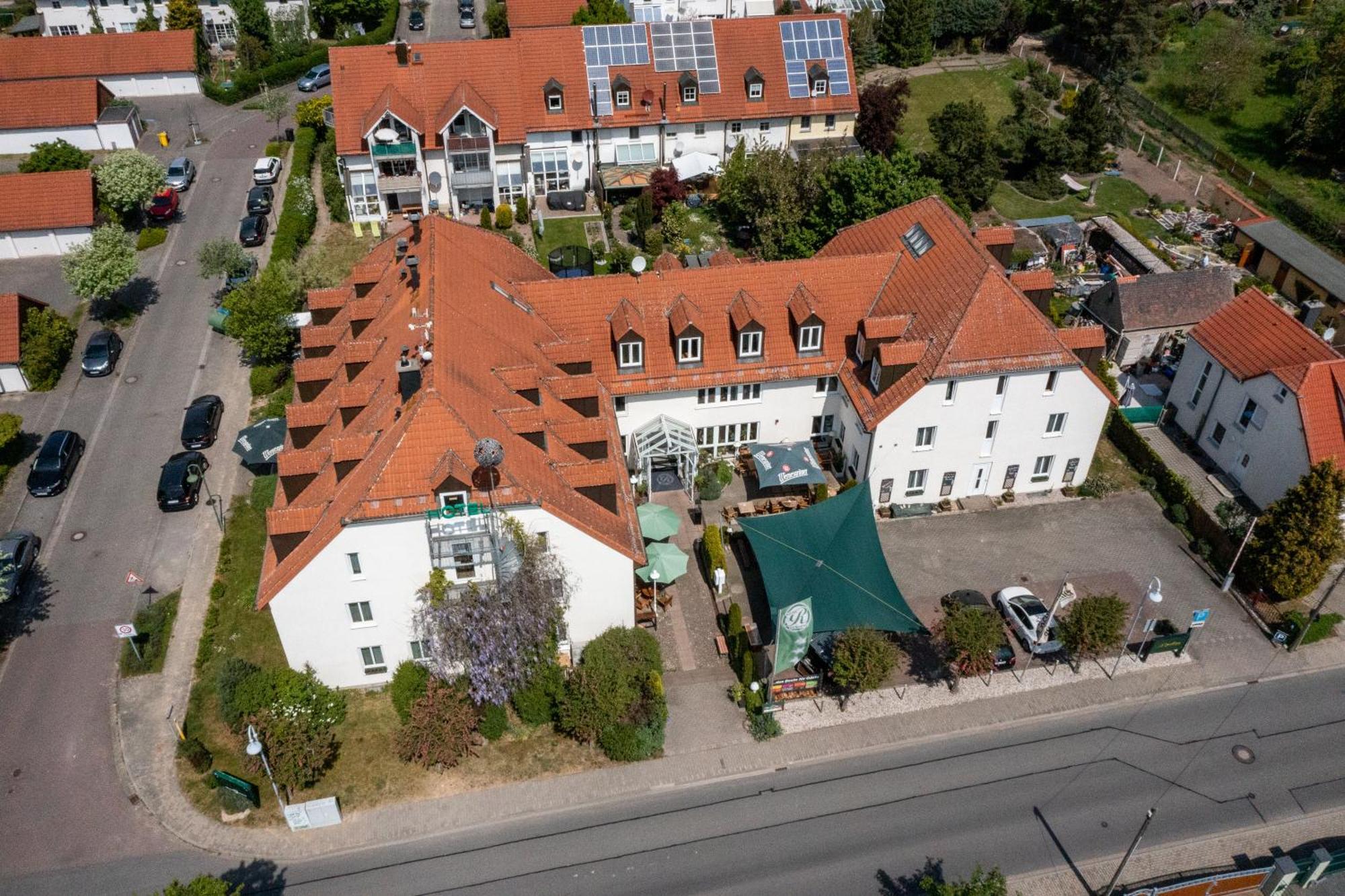 Residenz Hotel Lipsk Zewnętrze zdjęcie