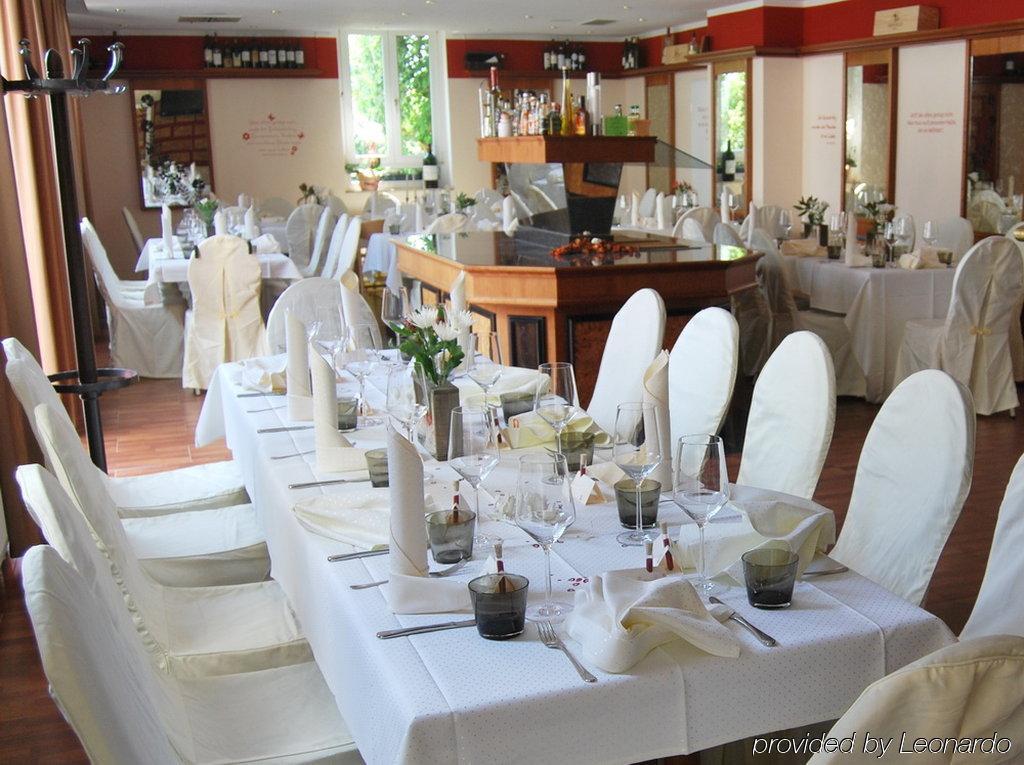 Residenz Hotel Lipsk Restauracja zdjęcie